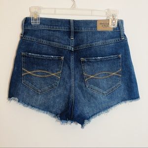 ABERCROMBIE Super High Rise Cutoffs
